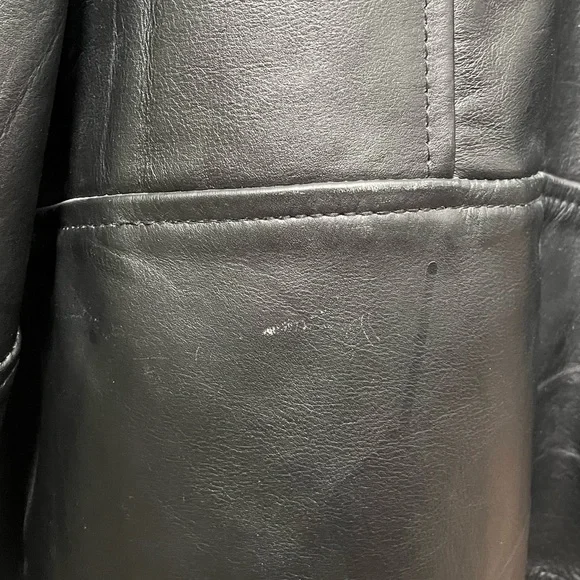 Biker’s leather stuff leather jacket - Picture 7 of 8